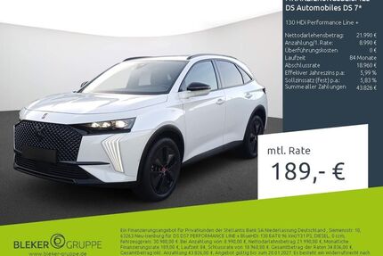 DS Automobiles DS7 (Crossback) Gebrauchtwagen