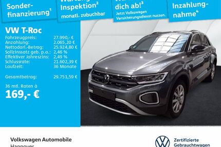 VW T-Roc Gebrauchtwagen