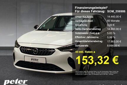 Opel Corsa Gebrauchtwagen