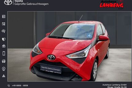 Toyota Aygo (X) Gebrauchtwagen