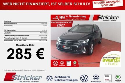 VW T-Roc Gebrauchtwagen