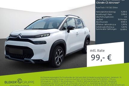 Citroen C3 Aircross Gebrauchtwagen