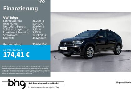 VW Taigo Gebrauchtwagen