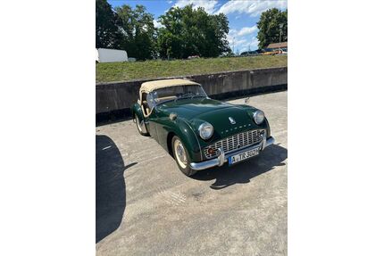 Triumph TR3 Gebrauchtwagen
