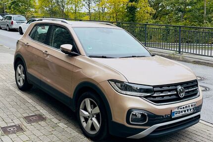 VW T-Cross Gebrauchtwagen