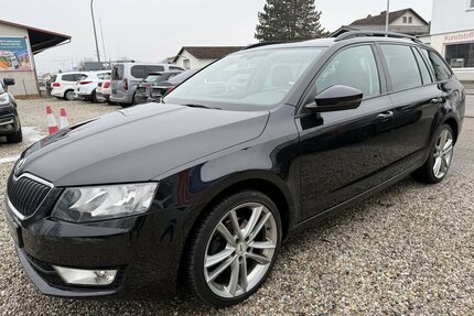 Skoda Octavia 2.0 TDi DSG Navi Sitzheizung 1.HAND PDC Gebrauchtwagen
