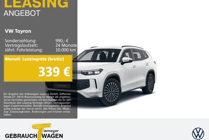 VW Tayron Gebrauchtwagen