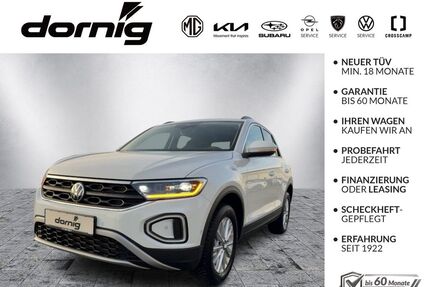 VW T-Roc Gebrauchtwagen
