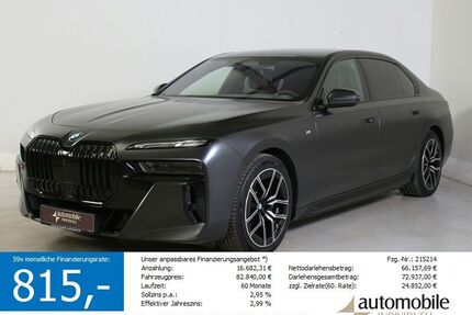 BMW i7 Gebrauchtwagen