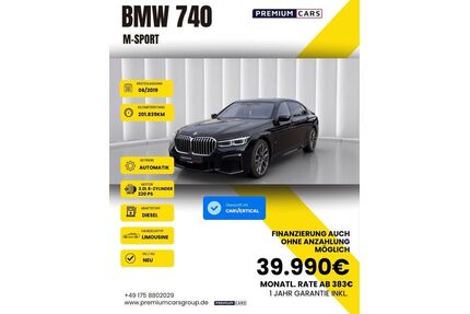 BMW 740 Gebrauchtwagen