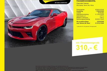 Chevrolet Camaro Gebrauchtwagen