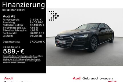 Audi A8 Gebrauchtwagen