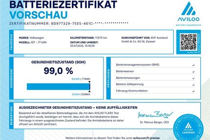 VW ID.7 Gebrauchtwagen
