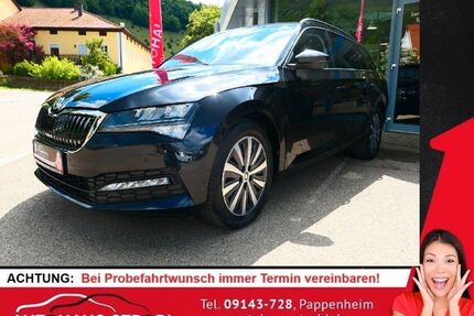Skoda Superb Gebrauchtwagen