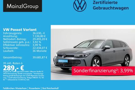 VW Passat Variant Gebrauchtwagen