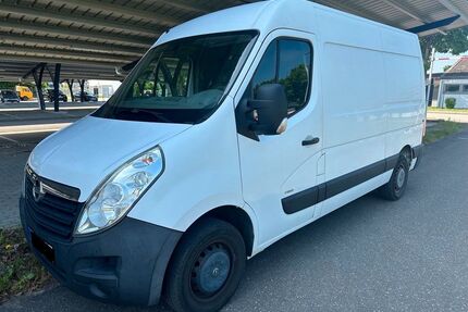 Opel Movano Gebrauchtwagen