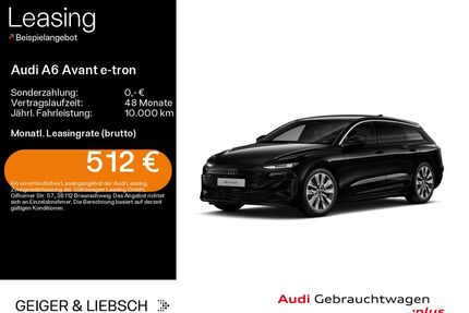 Audi A6 e-tron Gebrauchtwagen