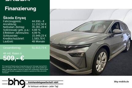 Skoda Enyaq Gebrauchtwagen