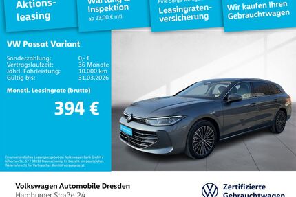 VW Passat Variant Gebrauchtwagen