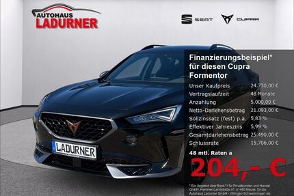 Cupra Formentor Gebrauchtwagen
