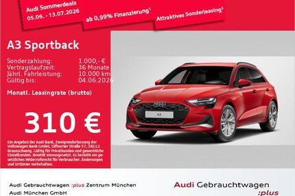 Audi A3 Gebrauchtwagen