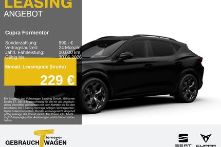 Cupra Formentor Gebrauchtwagen