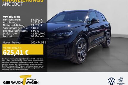 VW Touareg Gebrauchtwagen