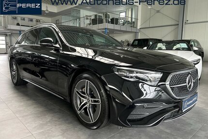 Mercedes-Benz E 300 T e AMG DISTRONIC-AIRMAIC-PANORAMA-AHK-360 Gebrauchtwagen