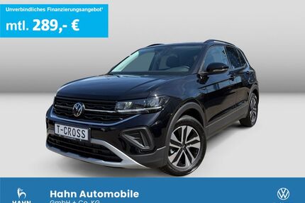 VW T-Cross Gebrauchtwagen