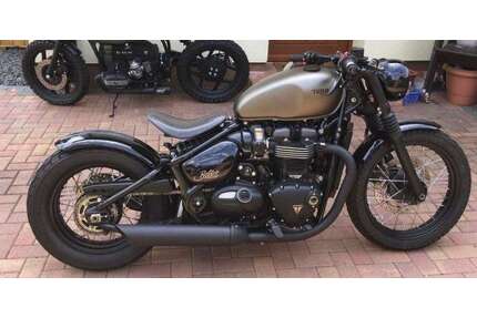 Triumph Bonneville Bobber Gebrauchtwagen