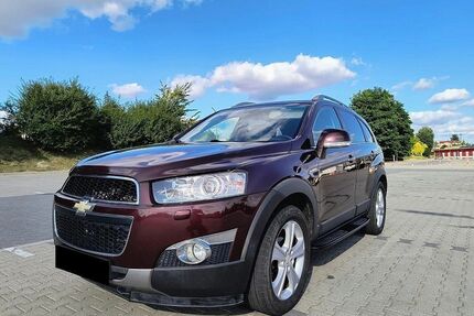 Chevrolet Captiva Gebrauchtwagen