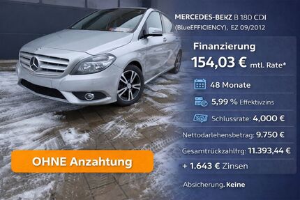 Mercedes-Benz B 180 Gebrauchtwagen