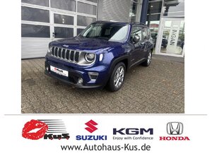Jeep RENEGADE T-GDi 1.3 +Beatsaudio+Navi+LED+ Gebrauchtwagen