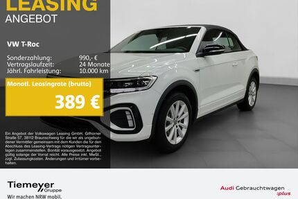 VW T-Roc Gebrauchtwagen