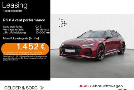 Audi RS6 Gebrauchtwagen