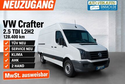 VW Crafter Gebrauchtwagen