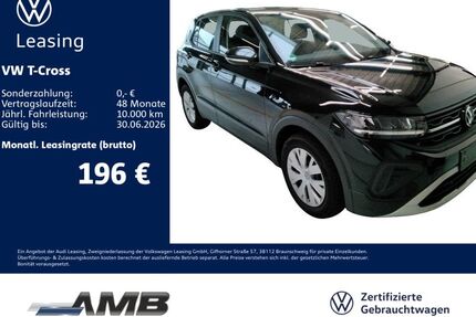 VW T-Cross Gebrauchtwagen