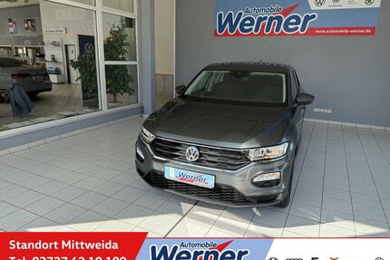 VW T-Roc Gebrauchtwagen