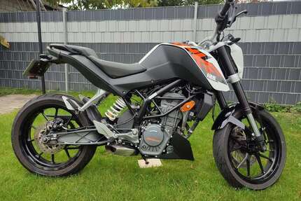 KTM 125 Duke Gebrauchtwagen