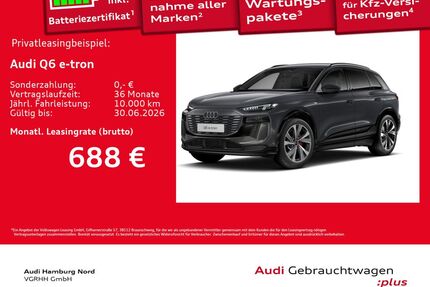 Audi Q6 e-tron Gebrauchtwagen