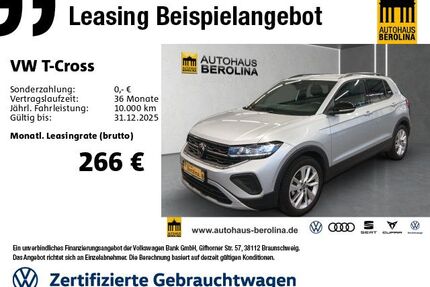 VW T-Cross Gebrauchtwagen