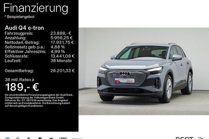 Audi Q4 e-tron Gebrauchtwagen