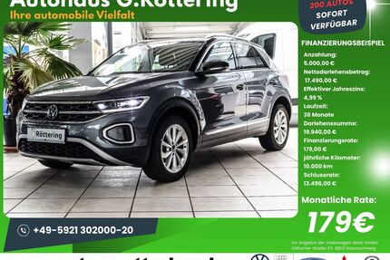 VW T-Roc Gebrauchtwagen