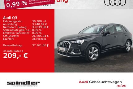 Audi Q3 Gebrauchtwagen