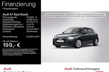 Audi A1 Gebrauchtwagen