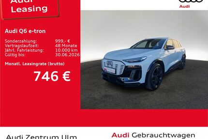 Audi Q6 e-tron Gebrauchtwagen