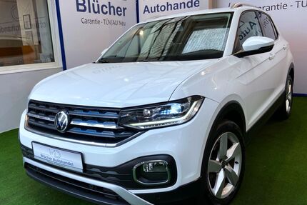 VW T-Cross Gebrauchtwagen