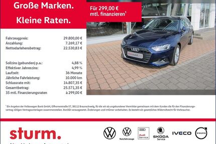 Audi A4 Gebrauchtwagen