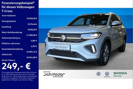 VW T-Cross Gebrauchtwagen