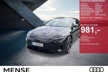 Audi A6 e-tron Gebrauchtwagen